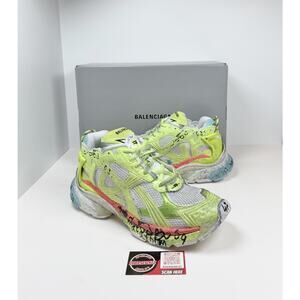 Size 47EU/14US - Balenciaga Runner Marathon Neon Unreleased🎾 NEW/RETAIL $1.4K!